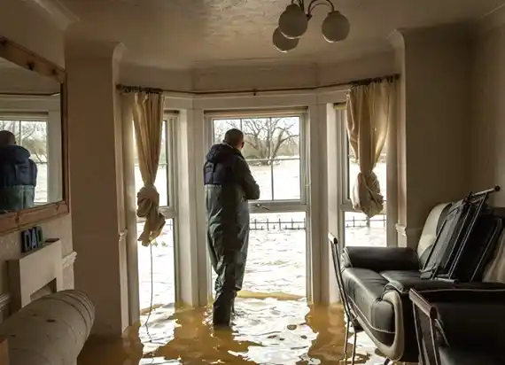 water damage restoration service West Athens